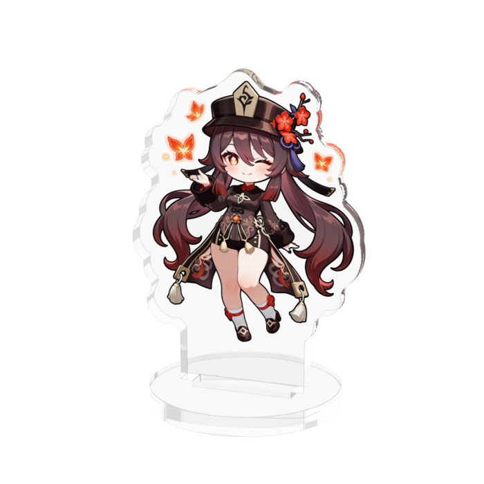 アクリルフィギュア - 50x50mm