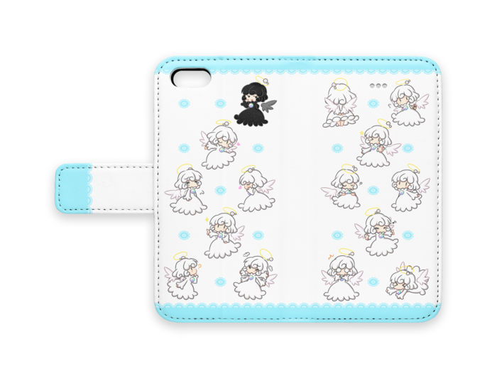 手帳型iPhoneケース - iPhone 5 / SE - ストラップ穴 なし