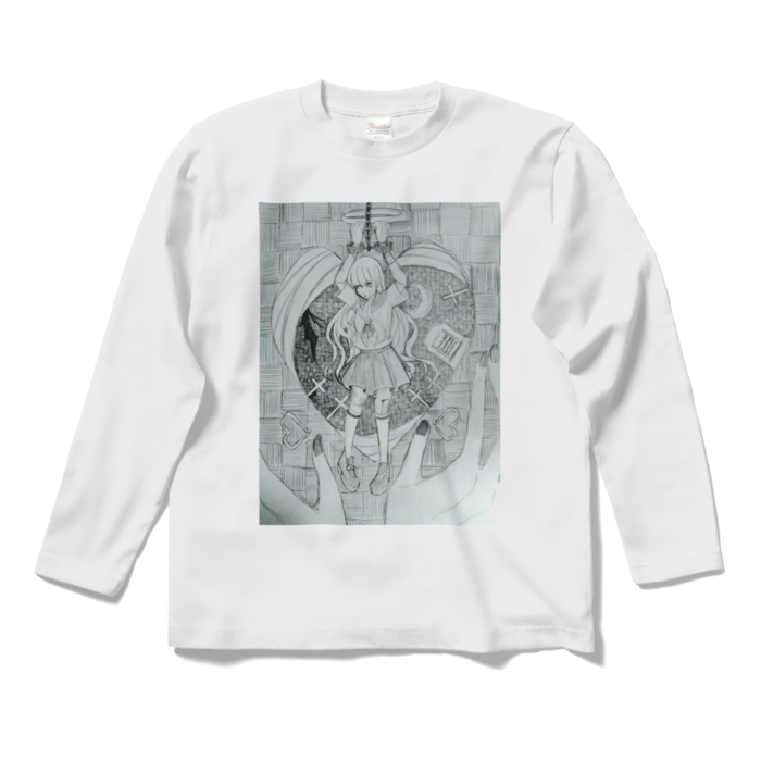ロングスリーブTシャツ - S - ホワイト