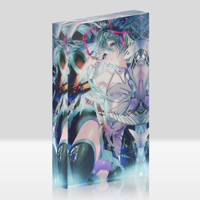 アクリルブロック - 100x148mm
