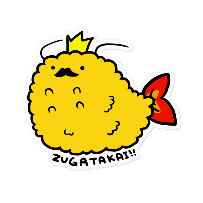 ステッカー - 100 x 100 (mm)