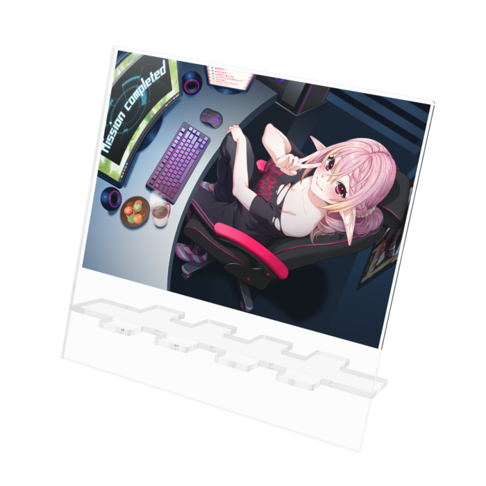 アクリルスマホスタンド - 160x160mm