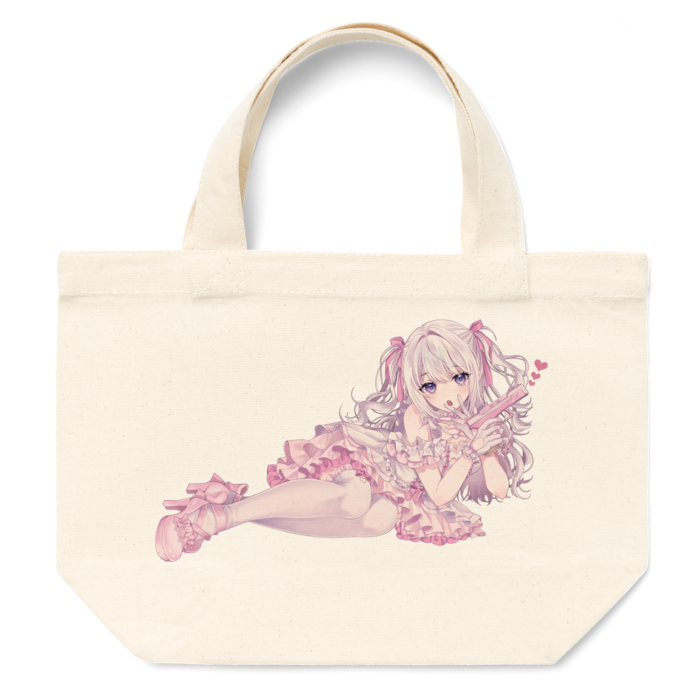 トートバッグA - S - プリント面積小