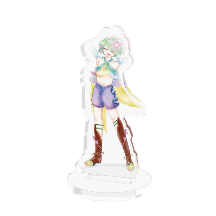 アクリルフィギュア - 50x50mm