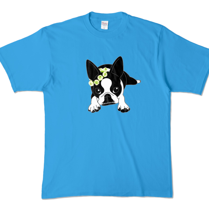 カラーTシャツ - XL - ターコイズ (濃色)