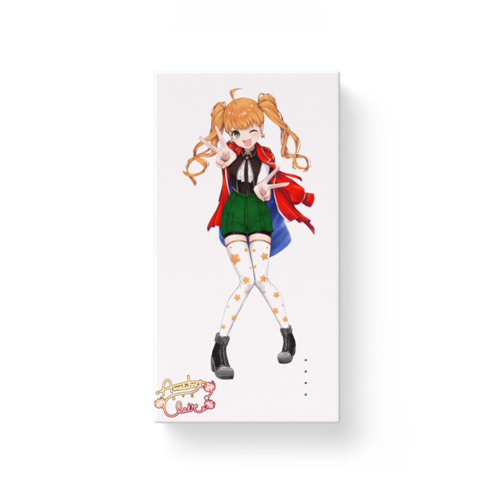モバイルバッテリー - 縦