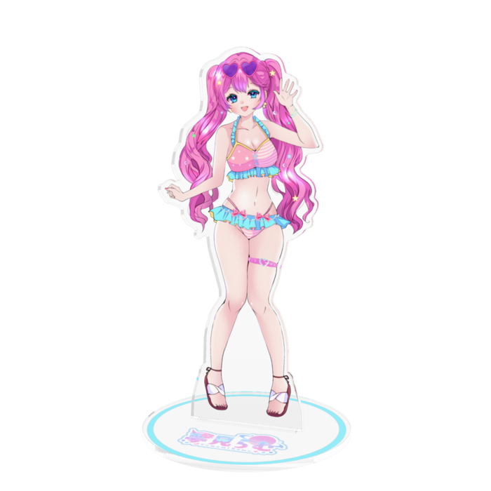 アクリルフィギュア - 160x160mm