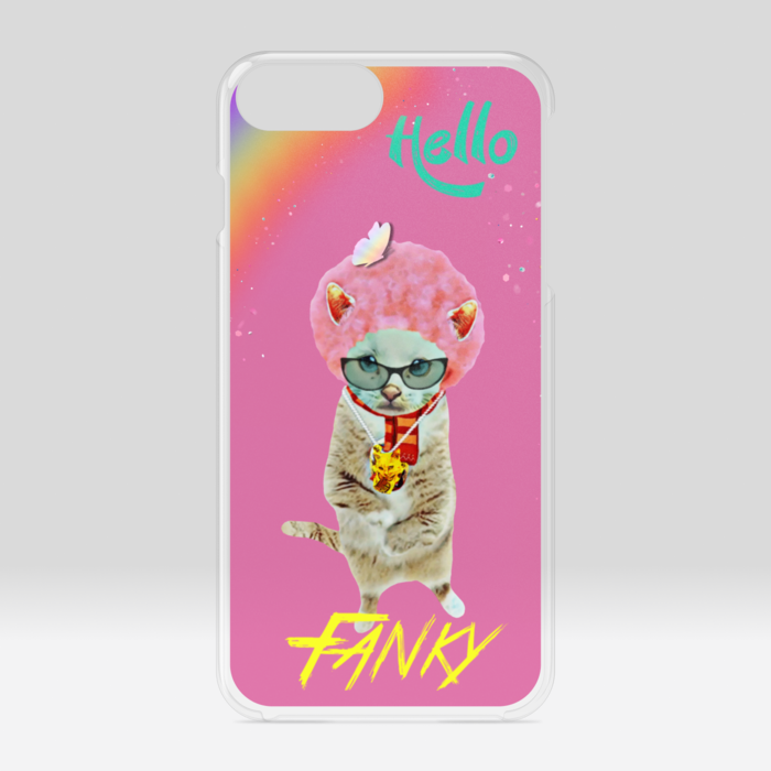 クリアiPhoneケース - iPhone 6 Plus / 7 Plus / 8 Plus