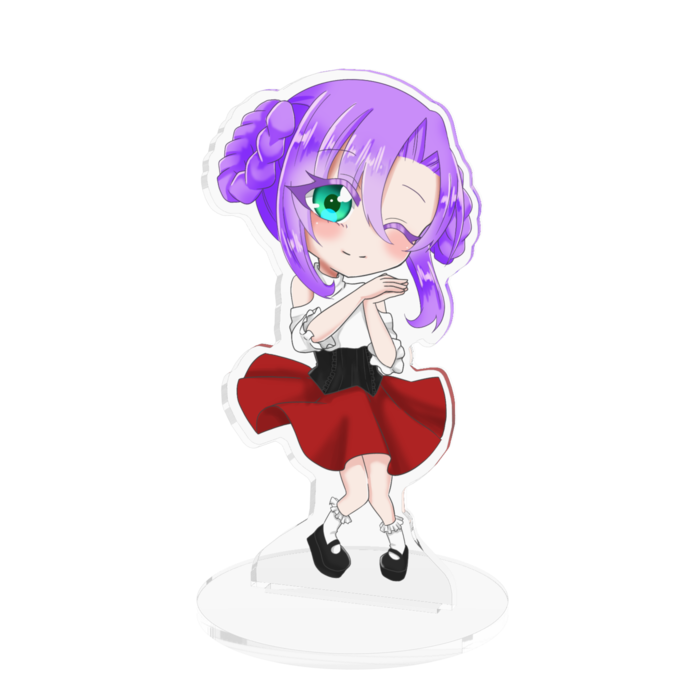 アクリルフィギュア - 100x100mm