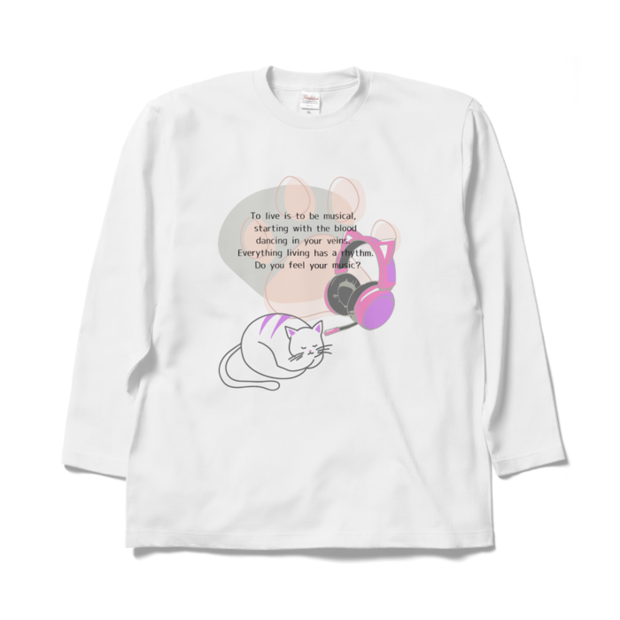 ロングスリーブTシャツ - XL - ホワイト