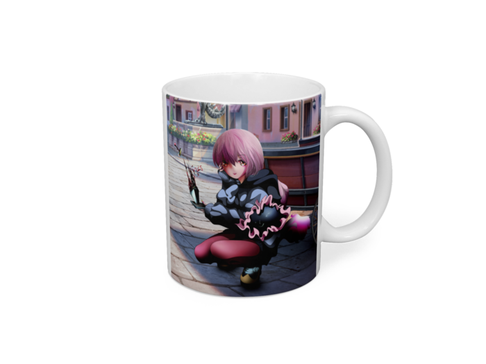 マグカップ - 直径 8 cm / 高さ 9.5 cm