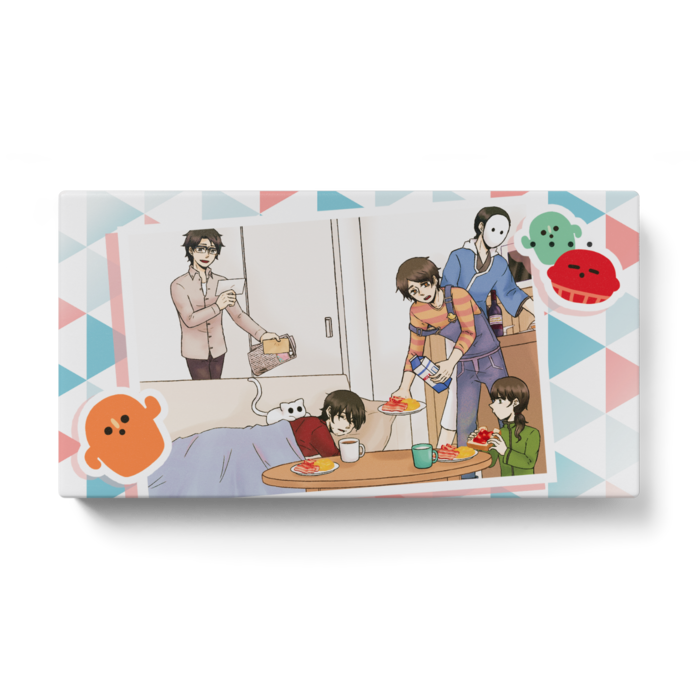 モバイルバッテリー - 123 x 65 (mm)