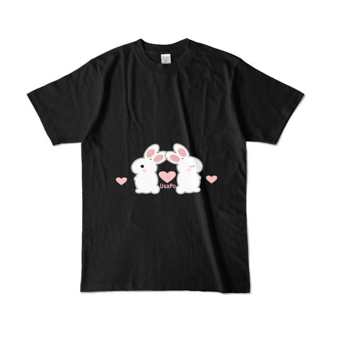 カラーTシャツ - L - ブラック (濃色)