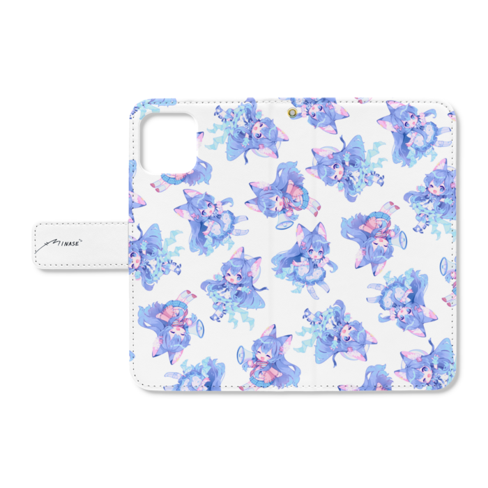 White - iPhone11Pro - ストラップ穴 あり