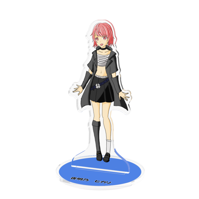 アクリルフィギュア - 100x100mm