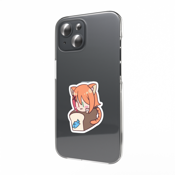 スマホステッカー（スターゲイザーかにゃんこ）