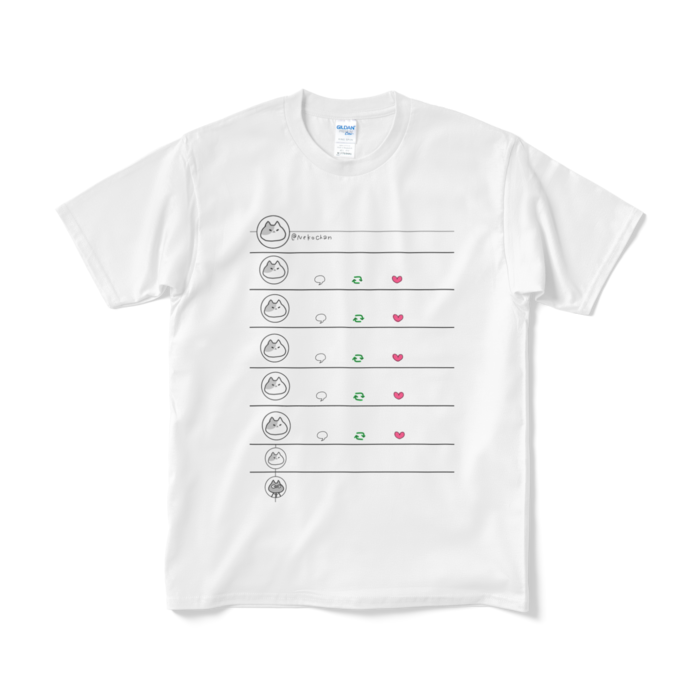 Tシャツ(短納期) - M - ホワイト