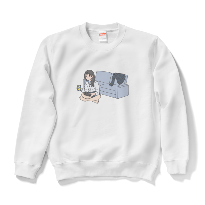 スウェット - S - ホワイト