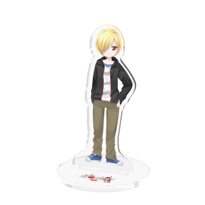アクリルフィギュア - 70 × 70 (mm)