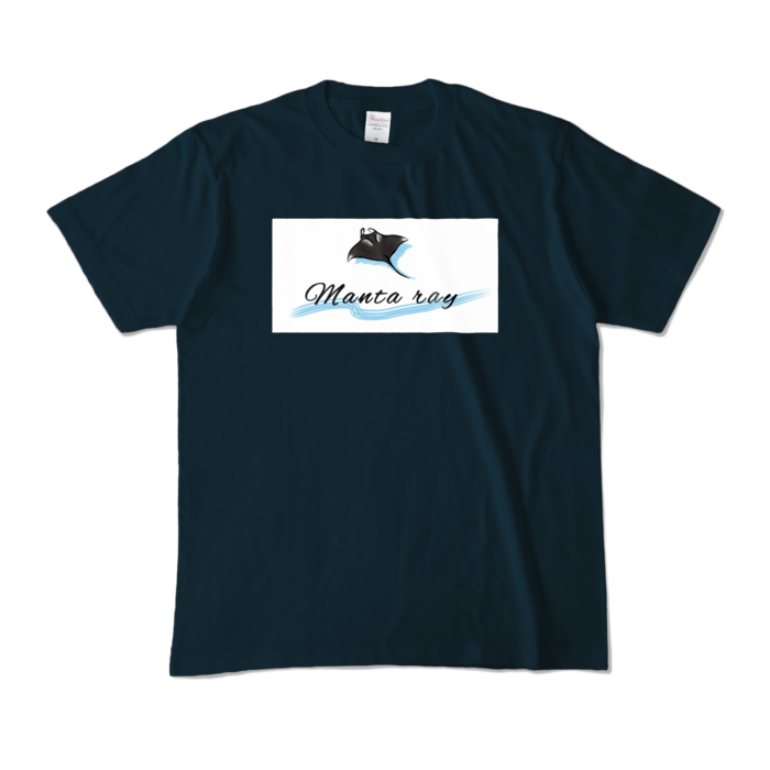 カラーTシャツ - M - ネイビー (濃色)