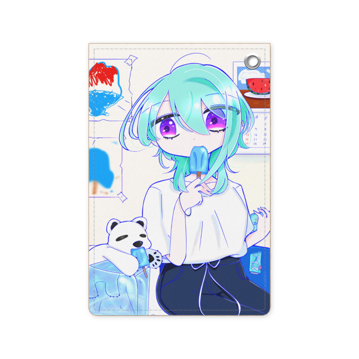 パスケース - 70 x 105 (mm)(2)