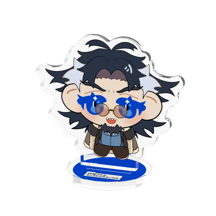 日護折鯱太郎 - 50x50mm