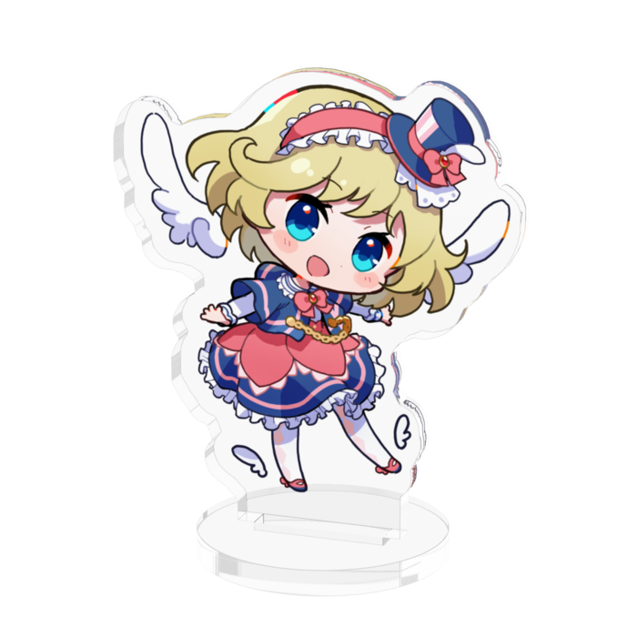アクリルフィギュア - 50x50mm