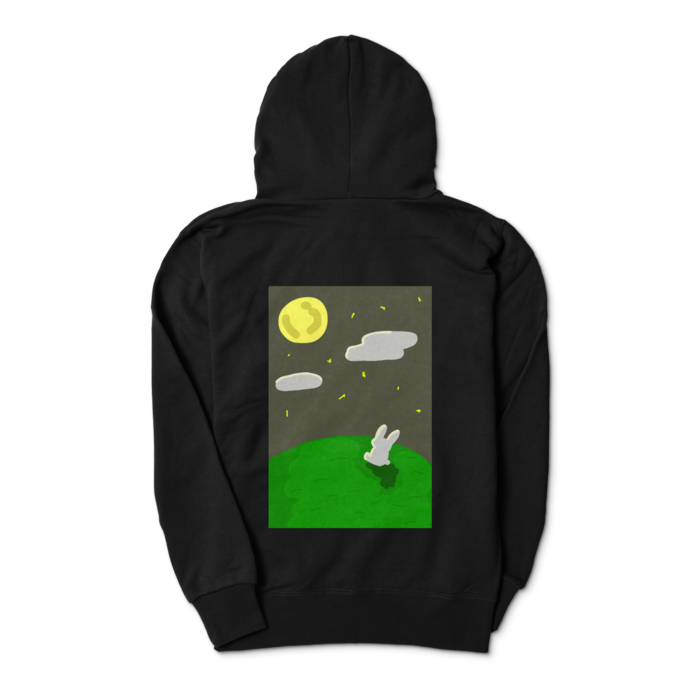 パーカー - S - ブラック