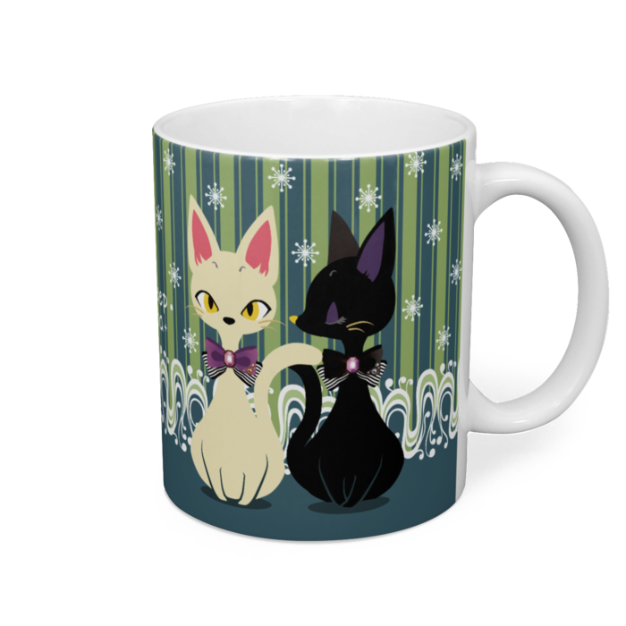 マグカップ - 直径 8 cm / 高さ 9.5 cm