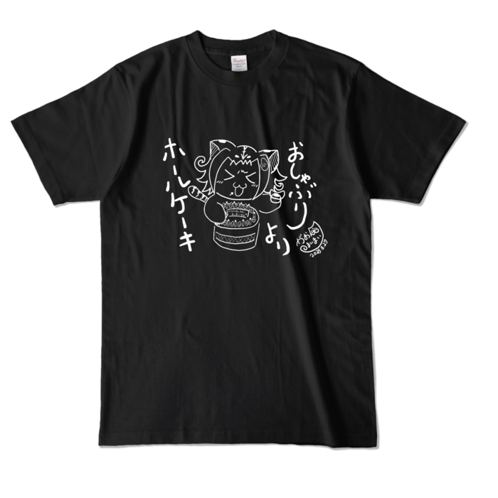 カラーTシャツ - L - ブラック (濃色)