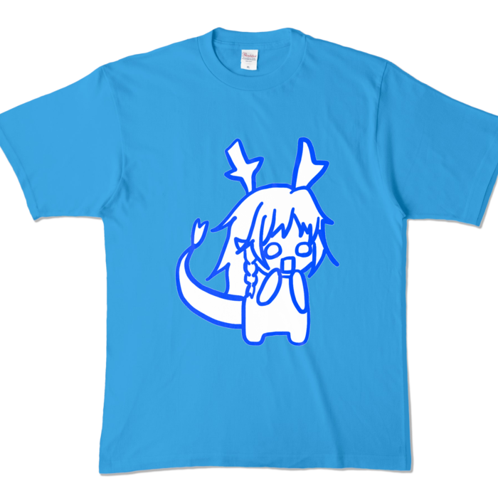 カラーTシャツ - XL - ターコイズ (濃色)