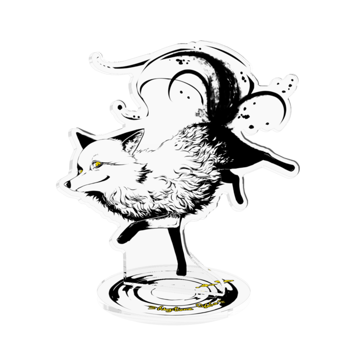 アクリルフィギュア - 100x100mm