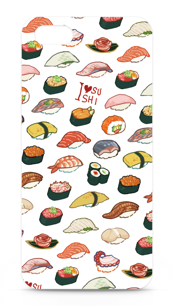 SUSHiPhone5 側面あり
