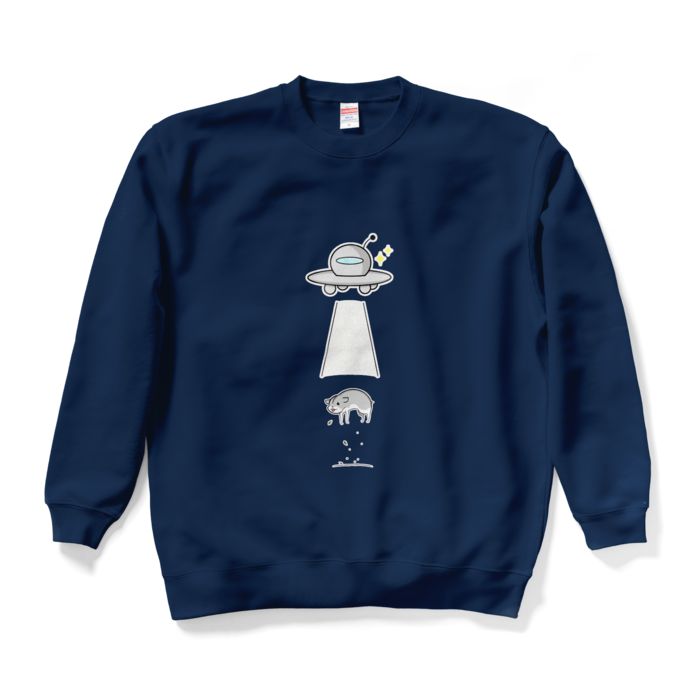 スウェット - XL - ネイビー