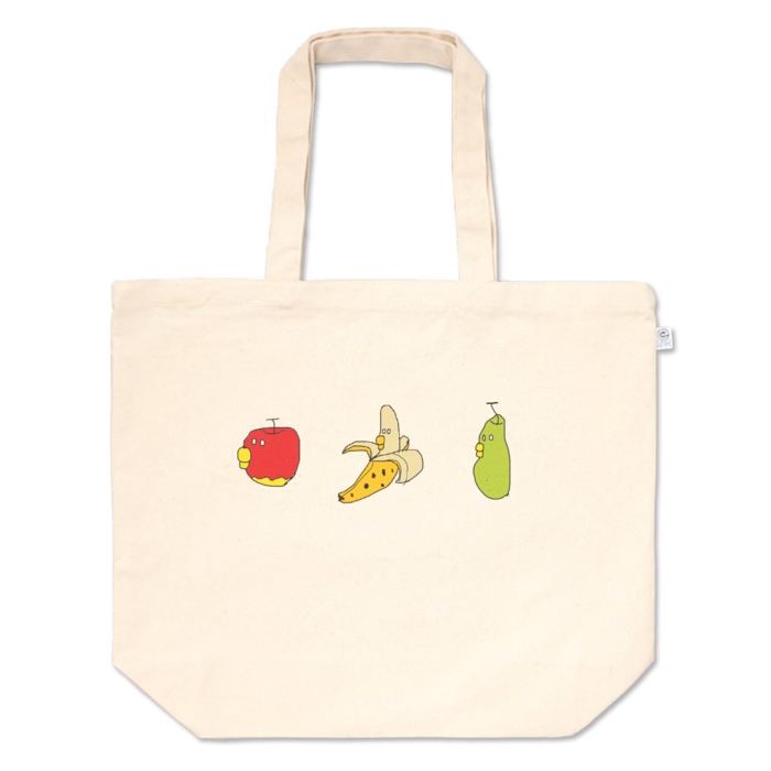 トートバッグ - L - プリント面積中