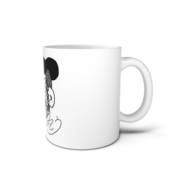 マグカップ - 直径 8 cm / 高さ 9.5 cm