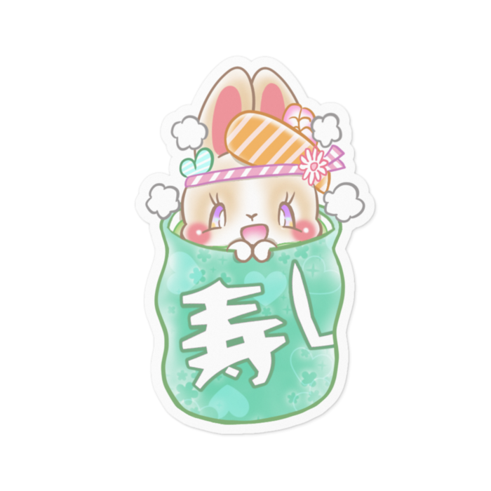 ステッカー - 100 x 100 (mm)