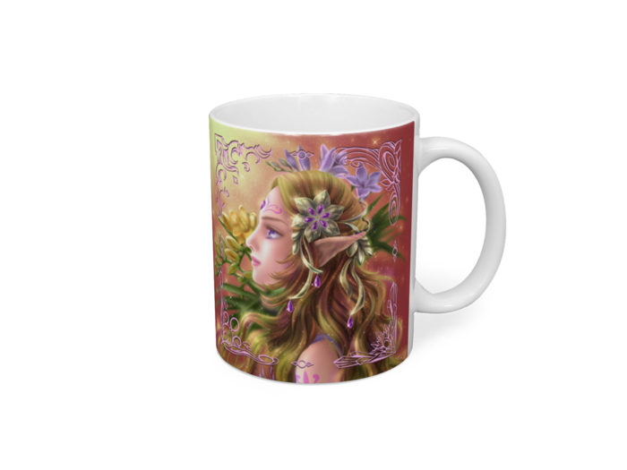 マグカップ 2月- 直径 8 cm / 高さ 9.5 cm(1)