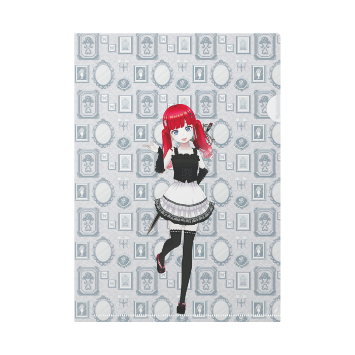 クリアファイル - A4