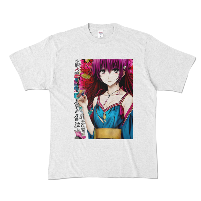 カラーTシャツ - XL - アッシュ (淡色)
