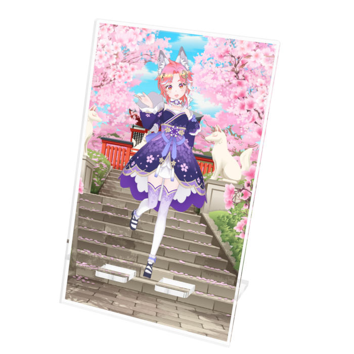 アクリルスマホスタンド - 100x160mm