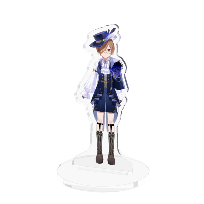 アクリルフィギュア - 70x70mm