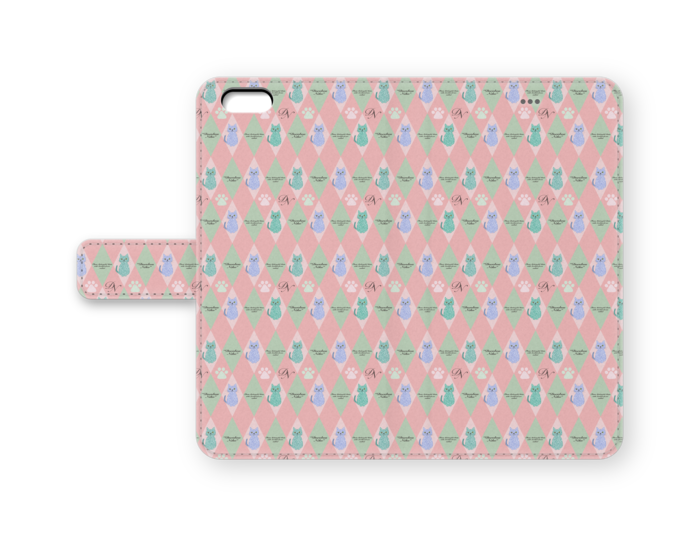 手帳型iPhoneケース - iPhone6 Plus