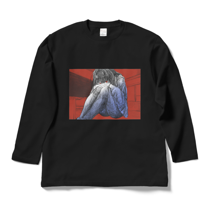 ロングスリーブTシャツ - L - ブラック