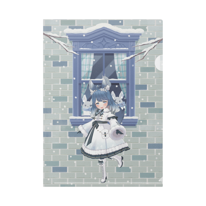 クリアファイル - A4