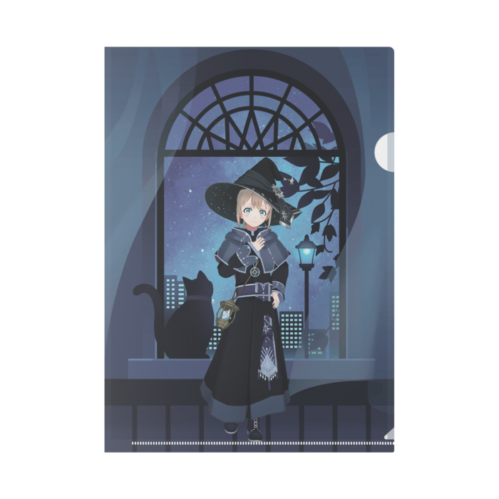 クリアファイル - A4