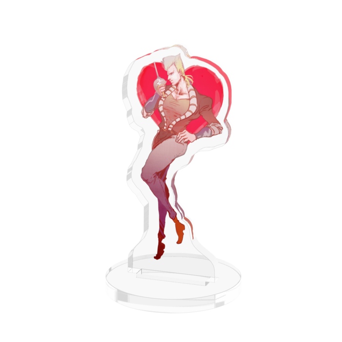 アクリルフィギュア - 50x50mm