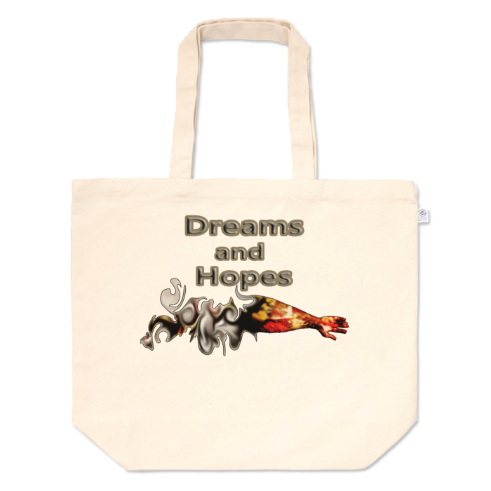 トートバッグ - L - プリント面積中