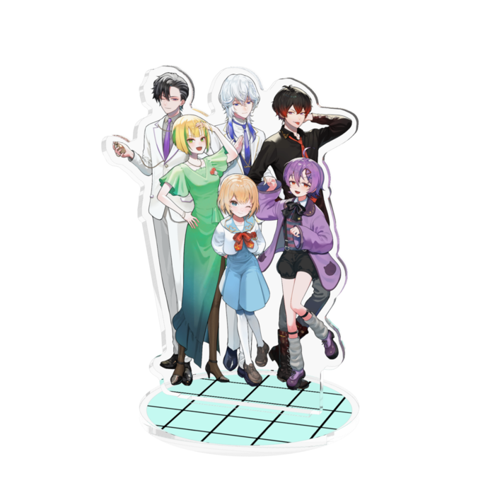 アクリルフィギュア - 100x100mm