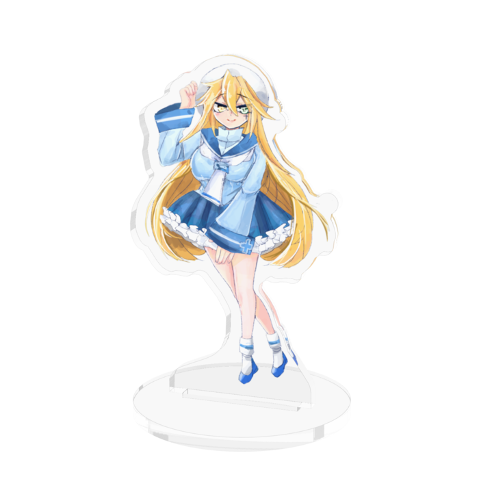 アクリルフィギュア - 70x70mm